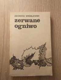 Książka o wojnie  "Zerwane ogniwo" Wróblewski