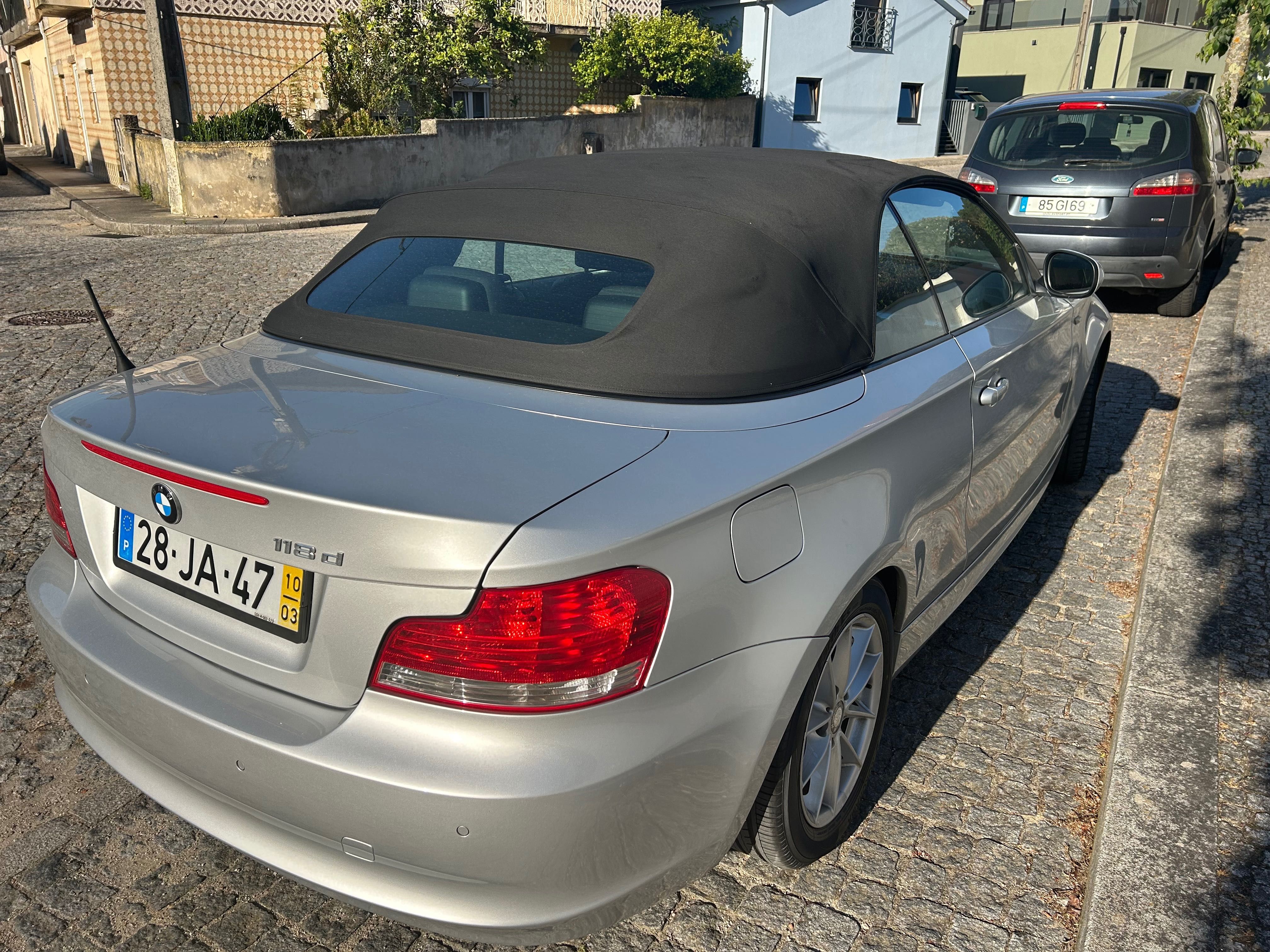 BMW 118 CABRIO Em excelente estado.