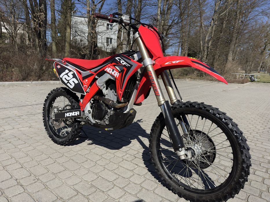 Sprzedam CRF 250R! 2021