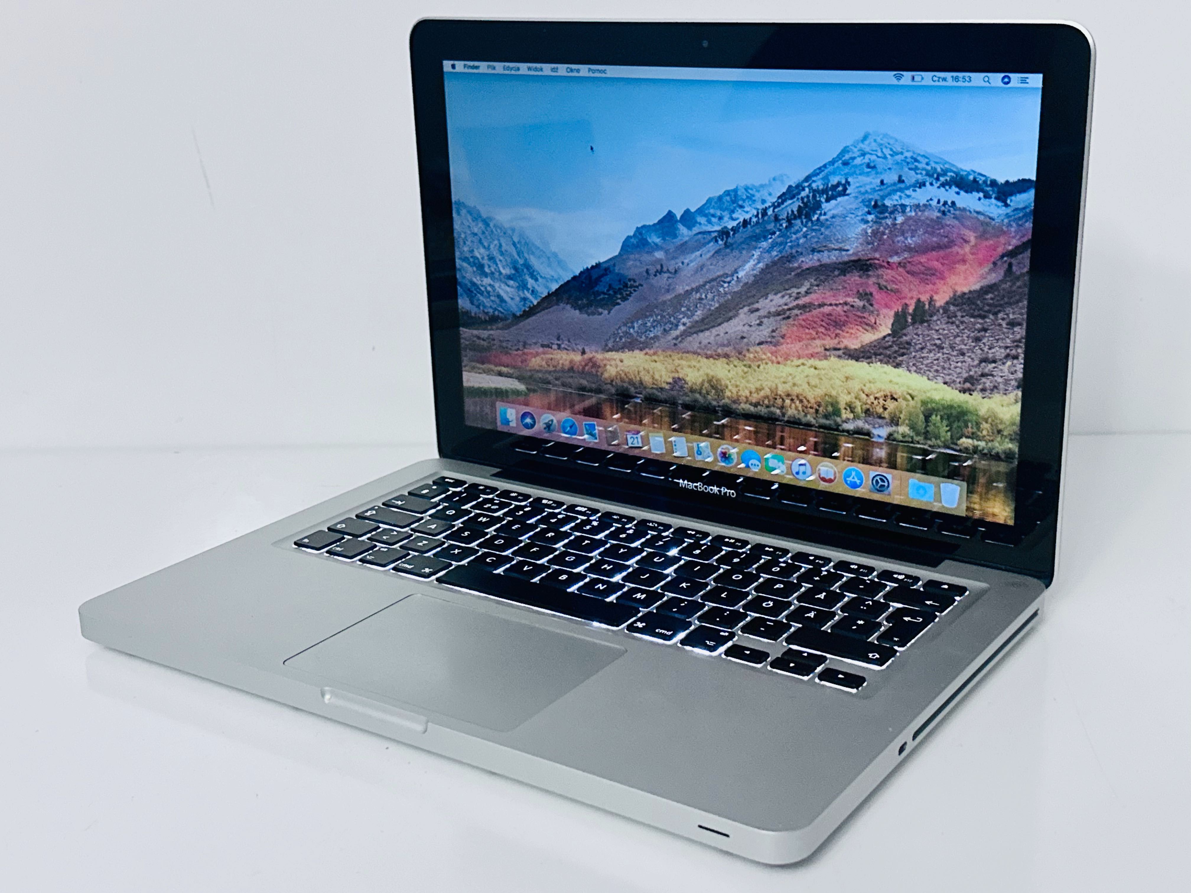 Apple MacBook Pro 13 2011 i5 4GB RAM 128GB SSD Silver Srebrny