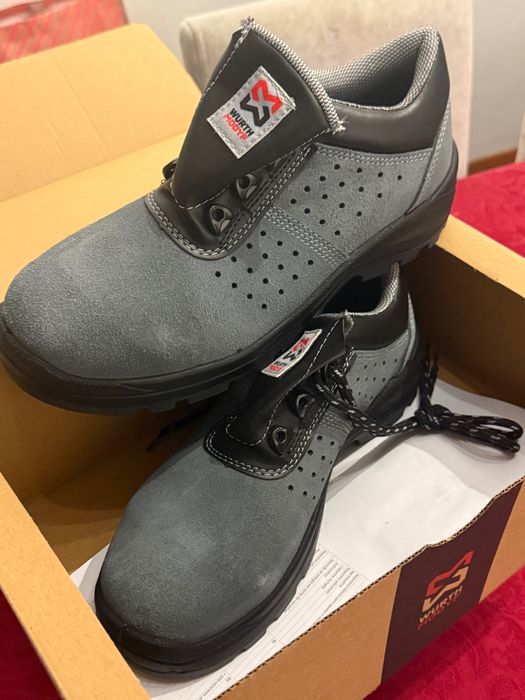 Botas biqueira de aço