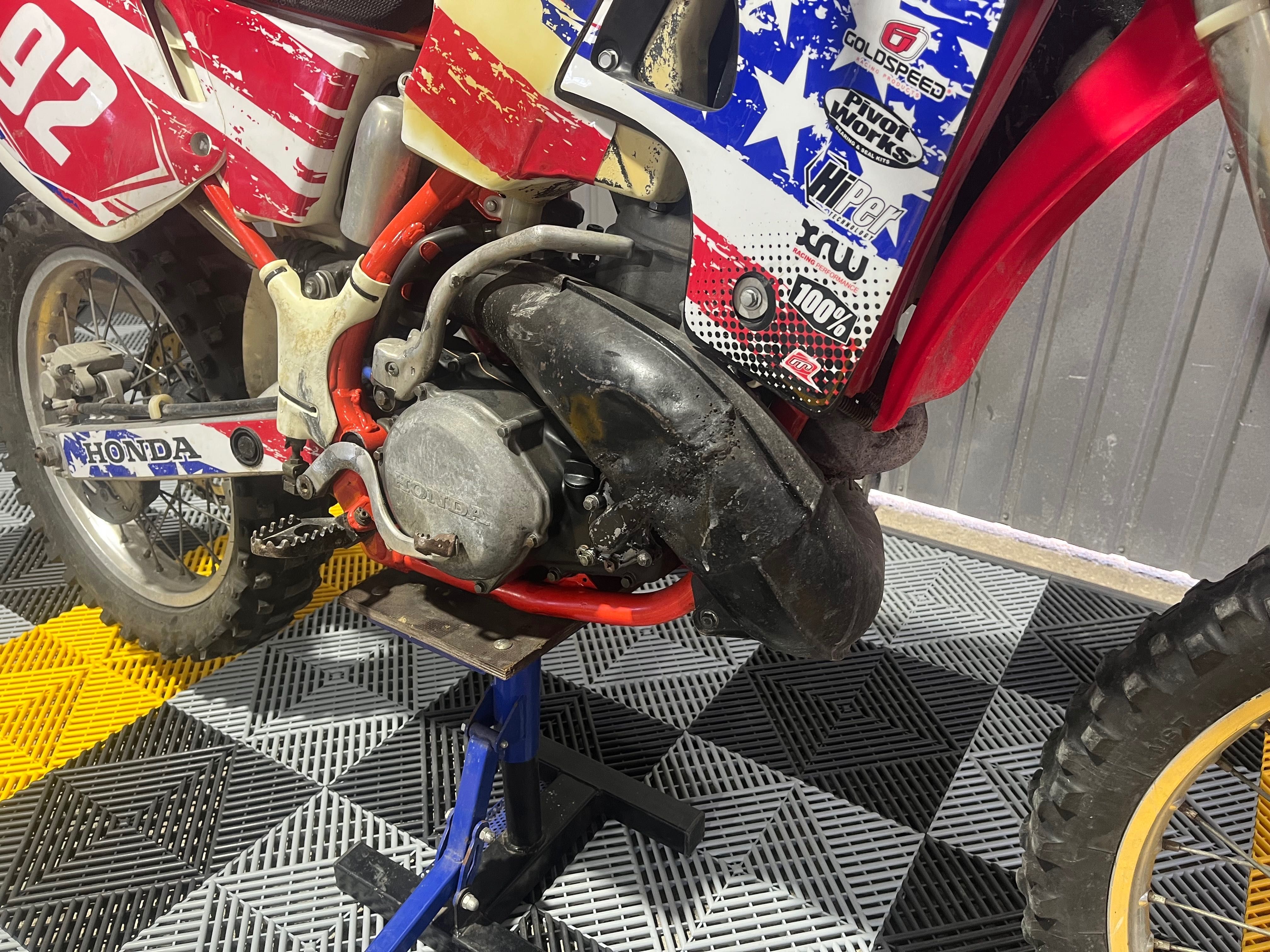 Honda CR 500 ano 1993
