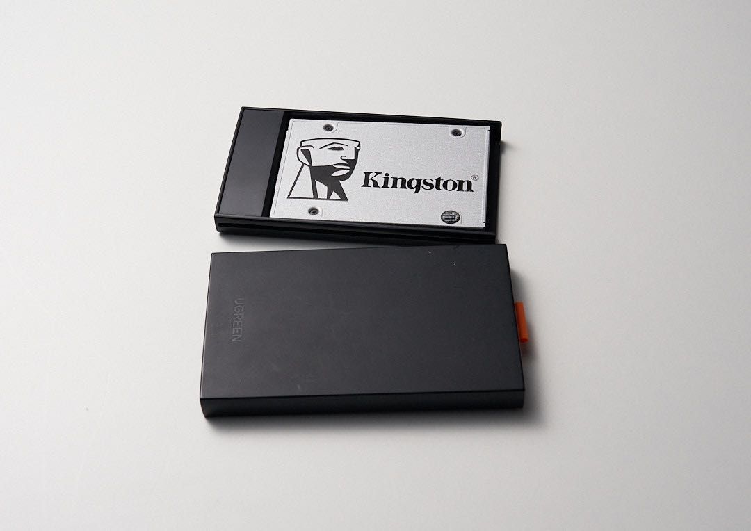 Disco externo SSD 240 Gb USB C Kingston
