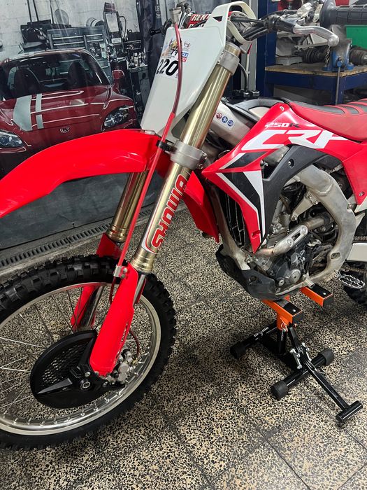 Honda crf 250r de 2021