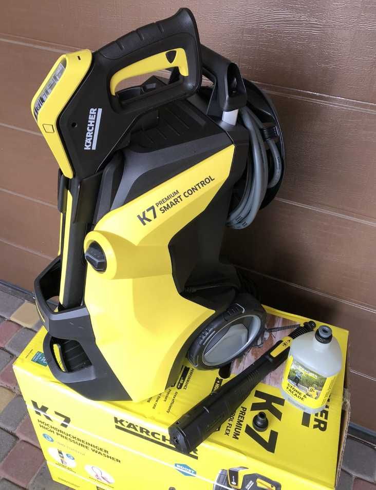 Karcher k7 premium smart control flex black мийка, минимойка