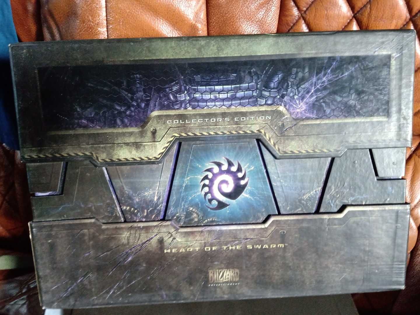 Starcraft 2 kolekcjonerska Heart of the swarm