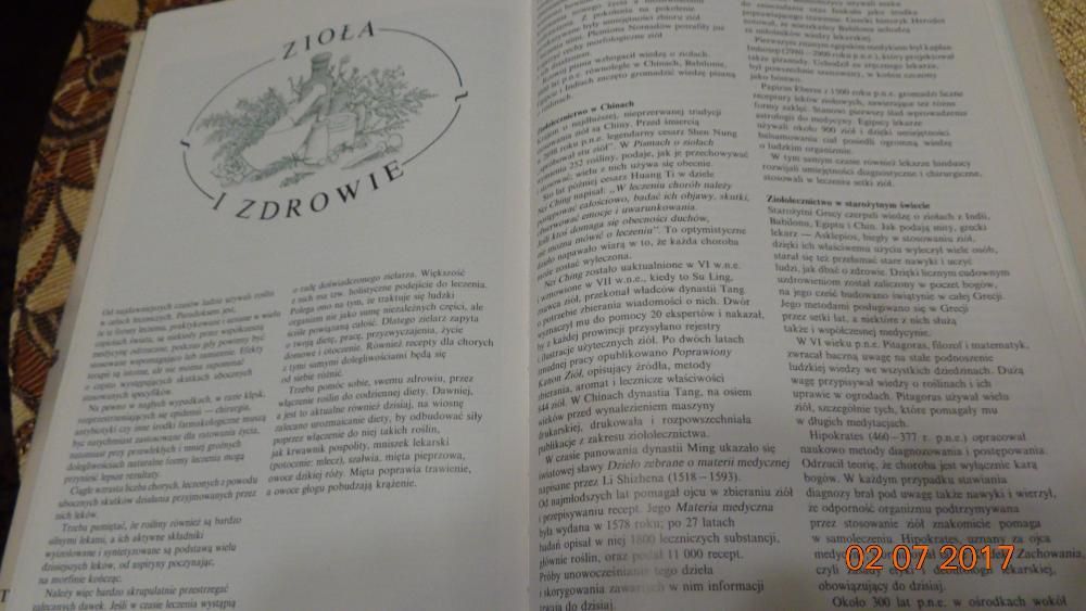 Wielka księga ziół - encyklopedia