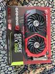 Karta graficzna MSI GTX 1060 6GB GAMING X