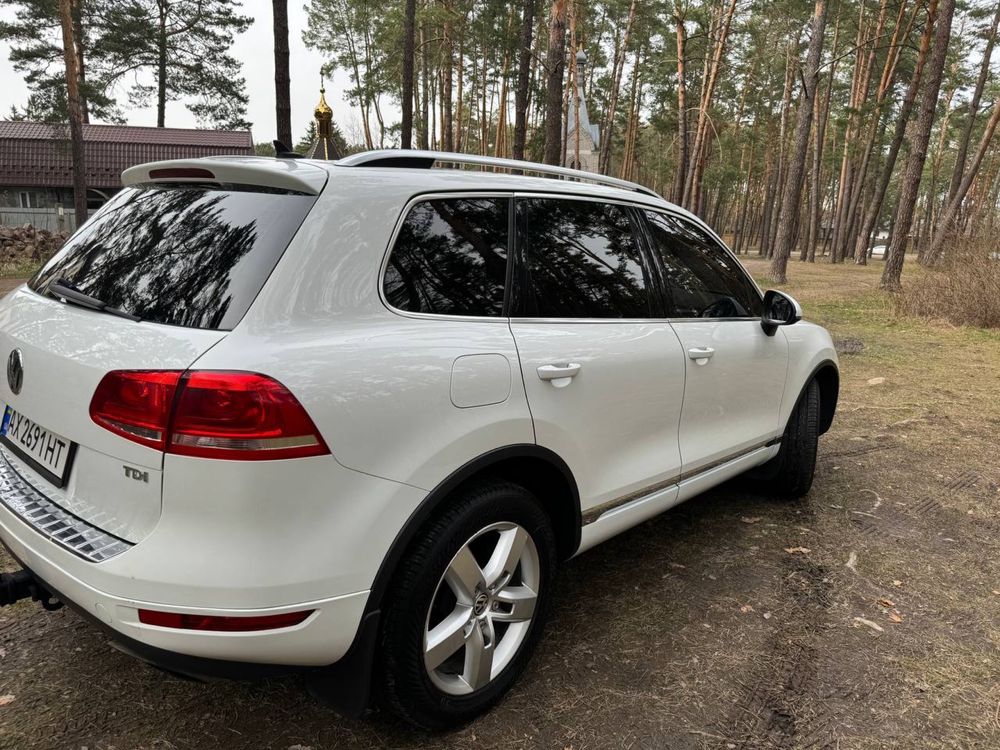 Volkswagen Touareg