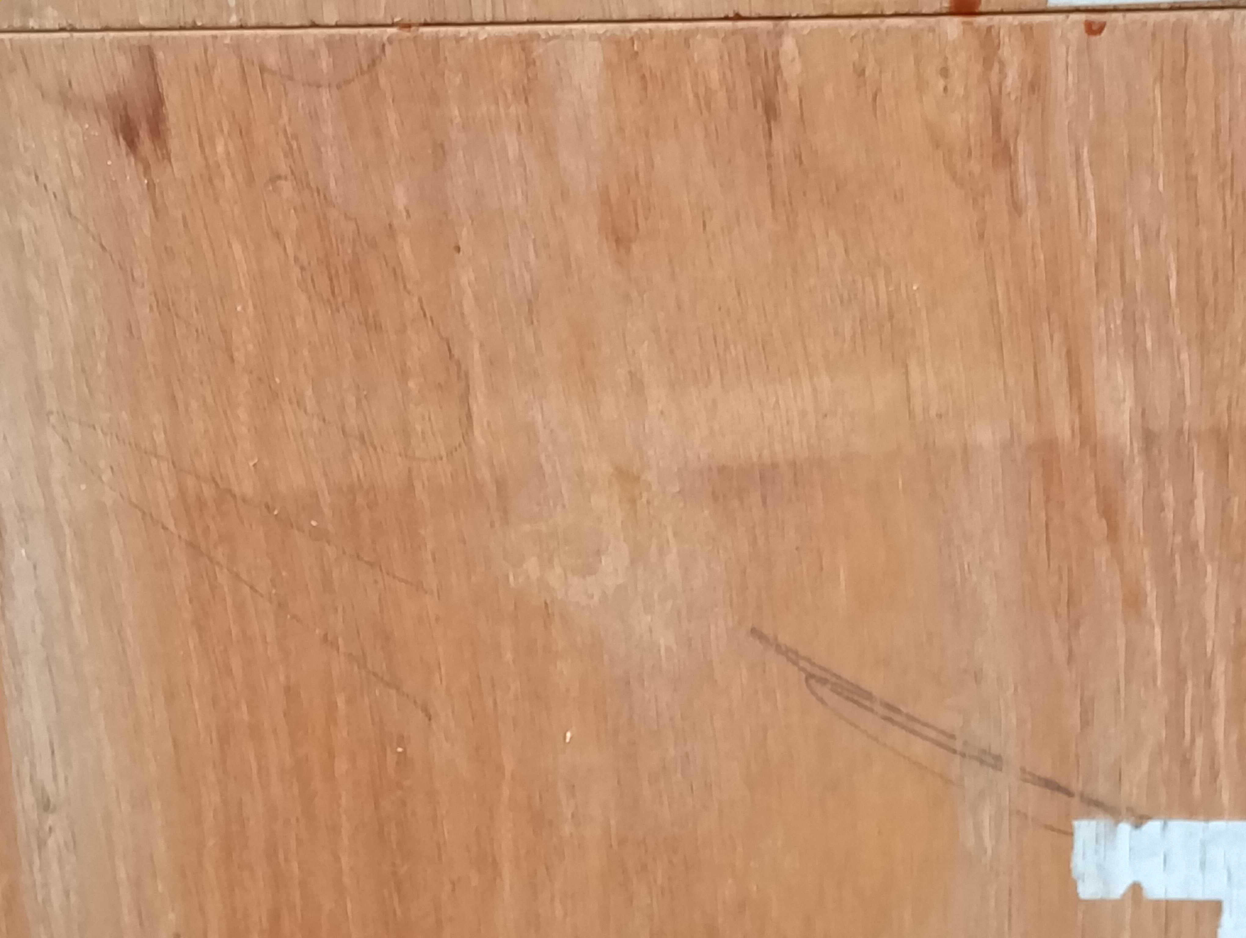 Porządny , rozkładany blat stołu z twardego drewna - 160/200/83 cm   !