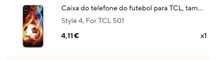 Capa pra tlm TCL 501