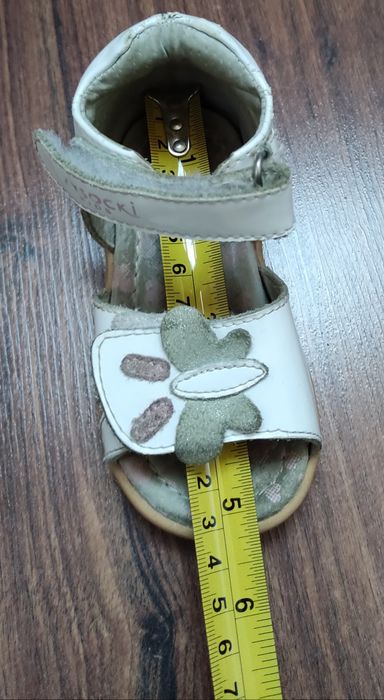 Sandałki buty dla dziewczynki rozmiar 21