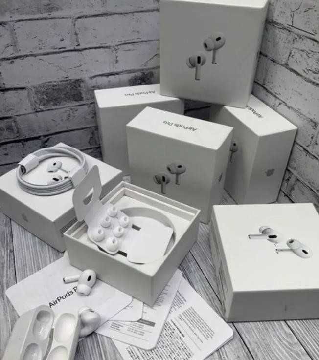 Бездротові Навушники airpods pro В2 з шумоподавленням +чохол