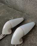 Vintage skandynawskie kinkiety  ceramiczne IFO Szwecja lata 60