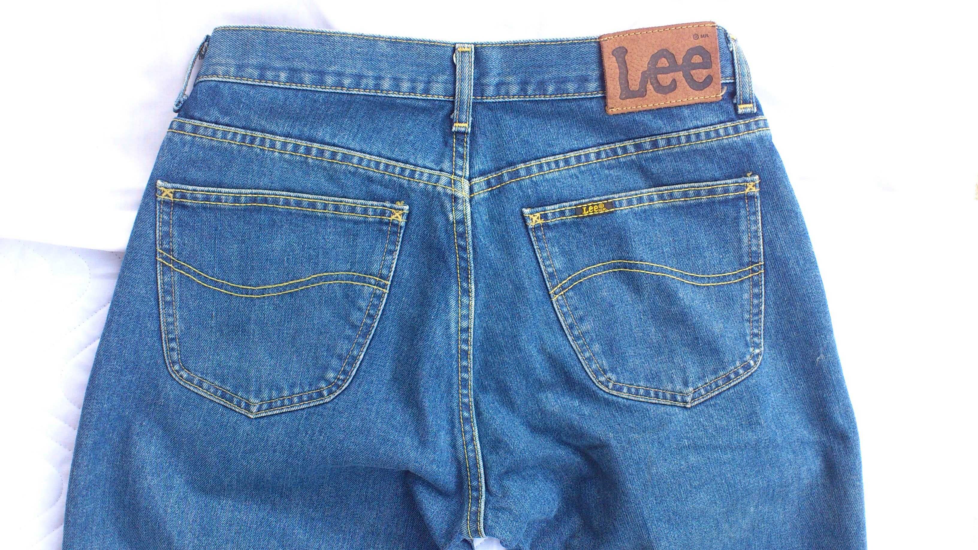 Джинсы LEE,9121,На болтах НОВЫЕ,с витрины.W33/L34.SPAIN,СиниеКлассика.