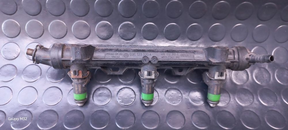 Форсунка розпилювання топлива марка авто Skoda Fabia 3-циліндрова бенз