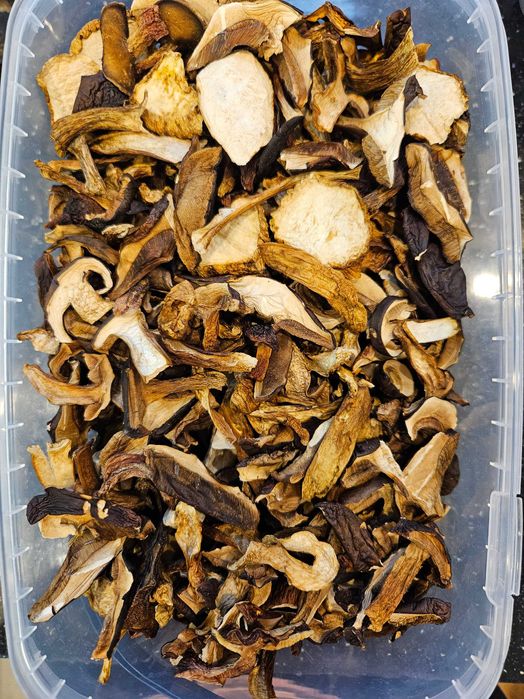 Suszone podgrzybki 100g