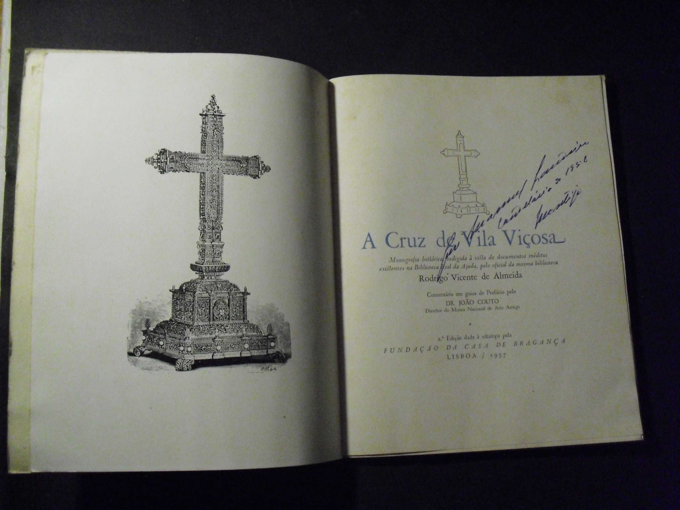 Almeida (Rodrigo Vicente de);Cruz de Vila Viçosa-Monografia Histórica