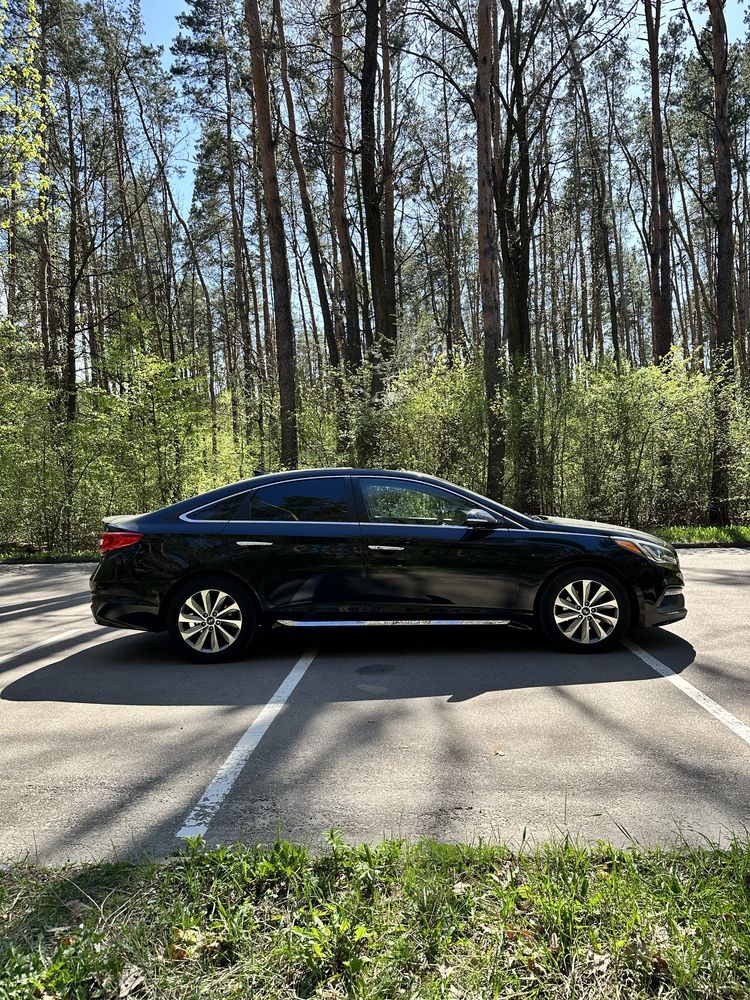 Hyundai Sonata Sport 2016