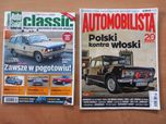 Fiat 125 polski kontra włoski Fiat 125 sanitarka opis i zdjęcia