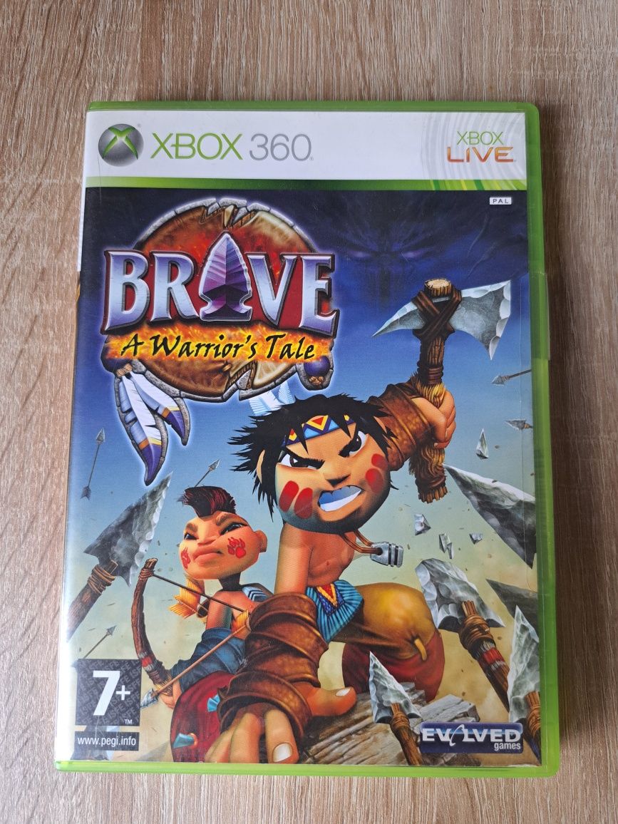 Brave Warrior Tale Xbox 360 Komplet Ideał