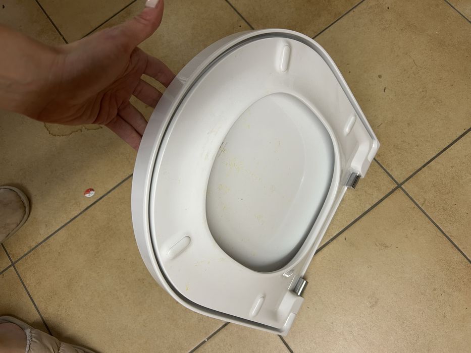 Roca Inspira deska sedesowa wolnoopadająca