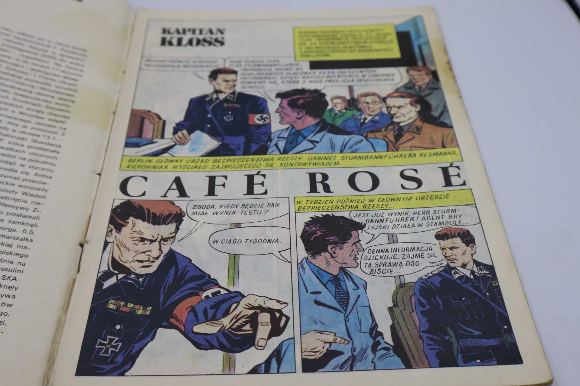Komiks KLOSS CAFE ROSE wydanie II 1986 r L