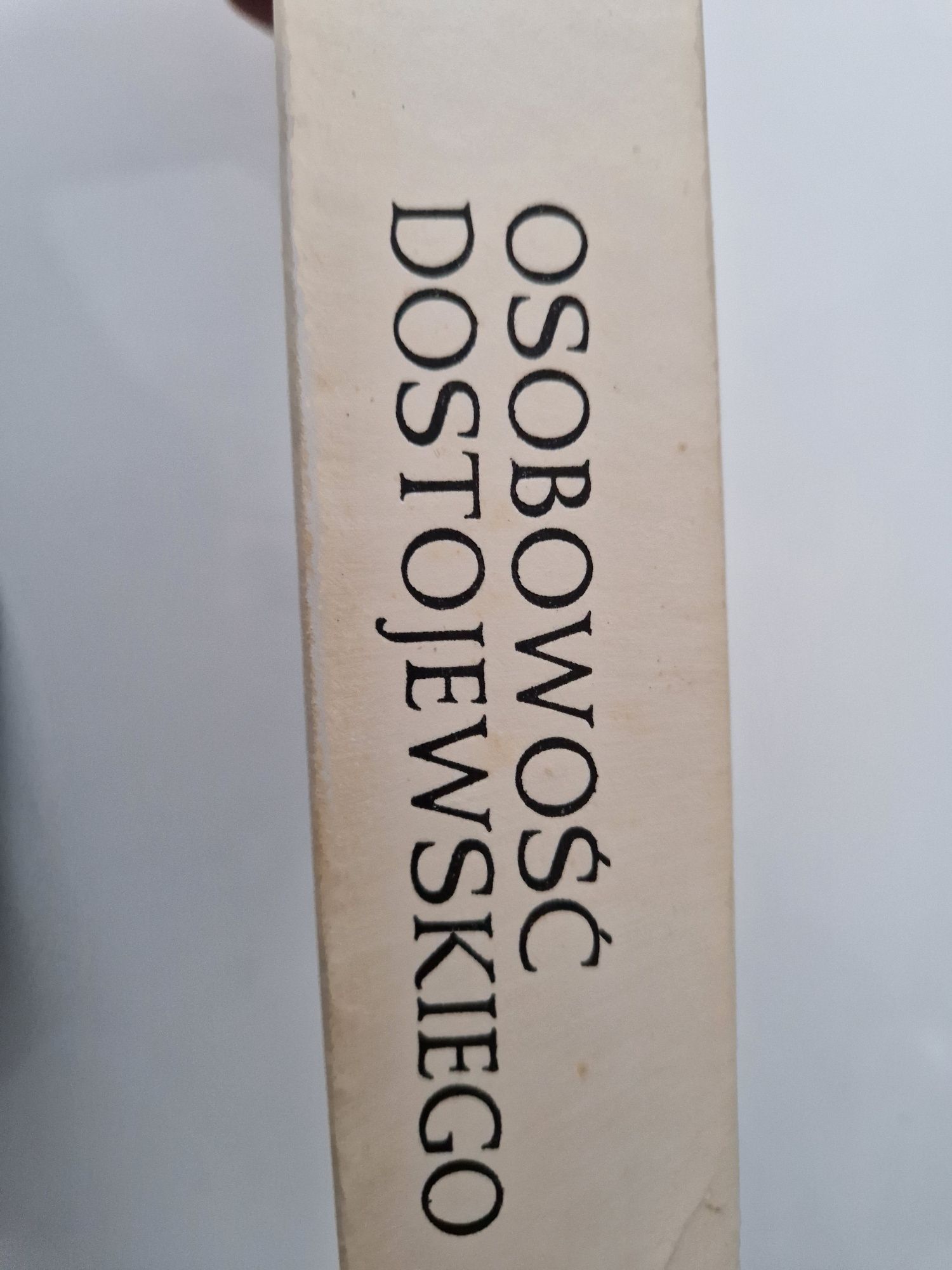 Osobowość Dostojewskiego.B.Bursow.