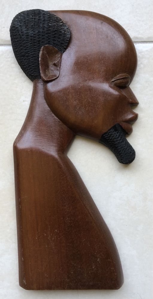 Arte Esculturas Africanas, madeira maciça