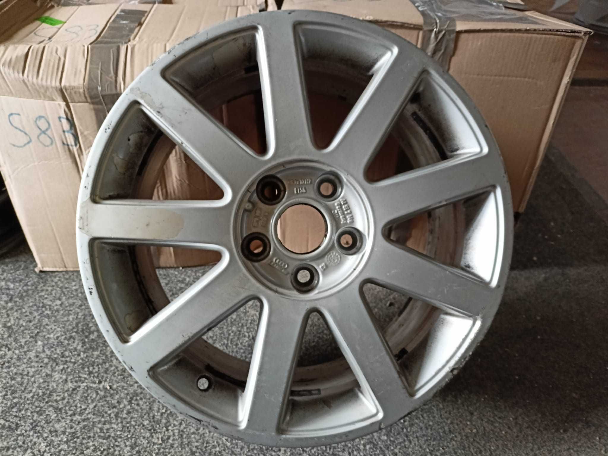 Oryginał felga 17cali Audi 8P0 A3 8P0601.025Q 5x112 PA46