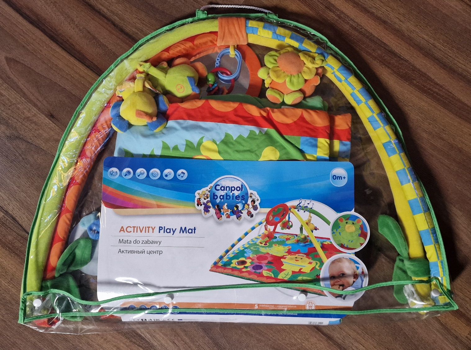 Mata Edukacyjna Canpol Babies – Aktywny Plac Zabaw