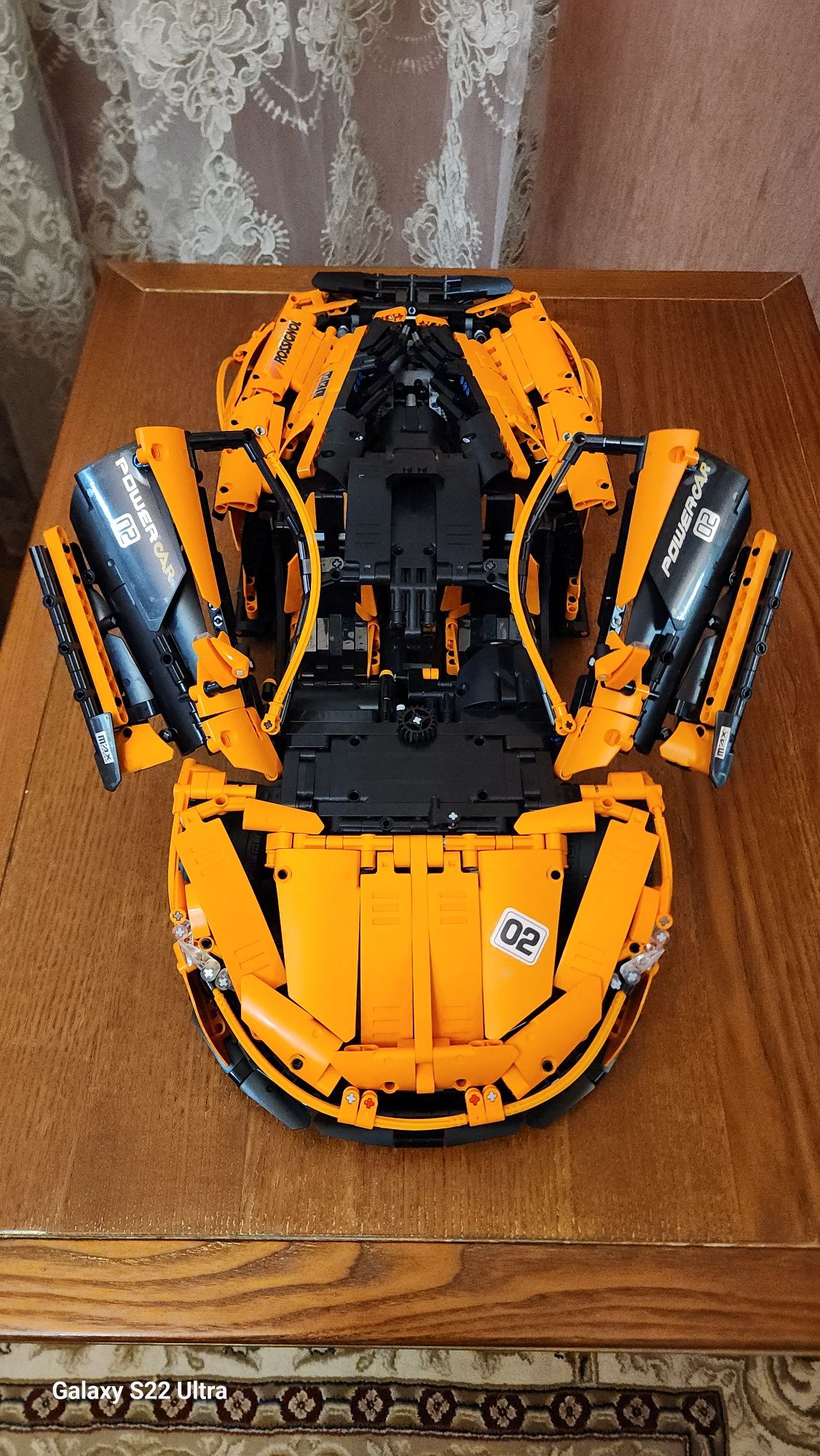Lego Technic Mould King 13090s mclaren p1