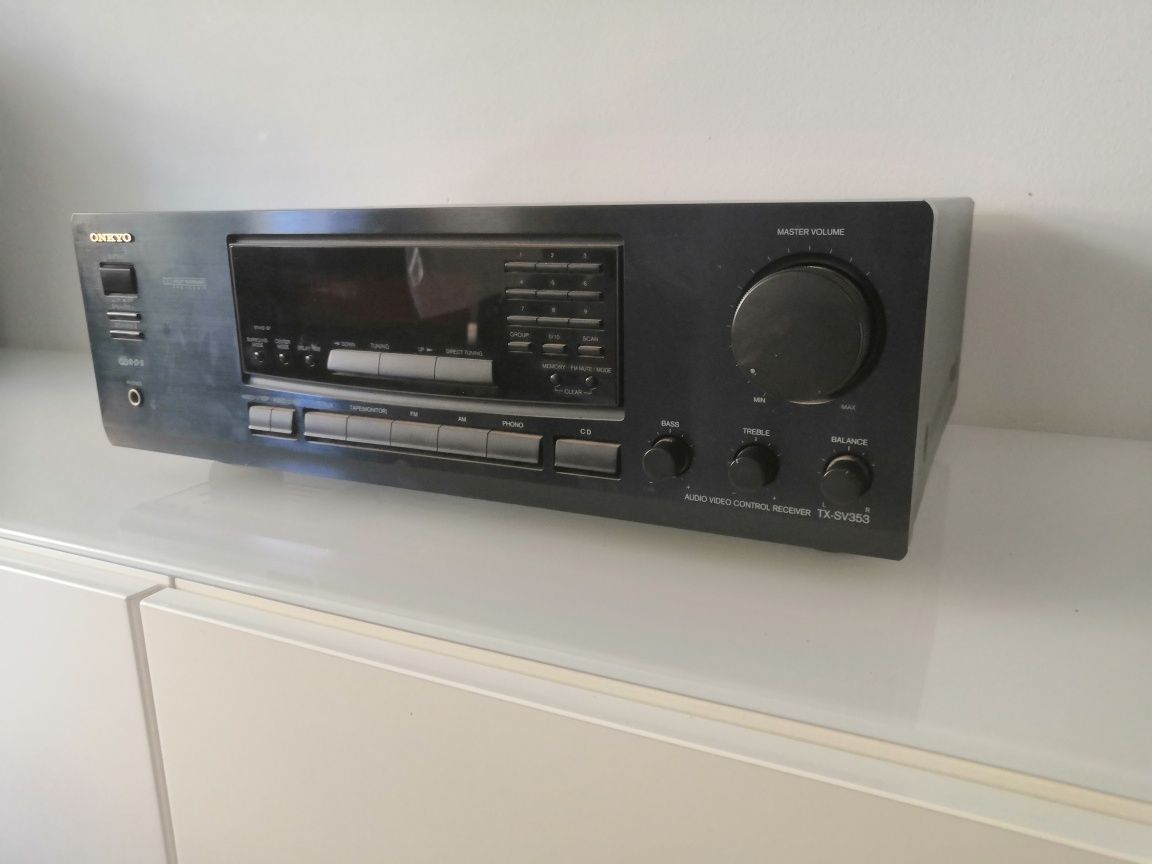 Amplituner ONKYO TX-SV353  ( wysyłka)