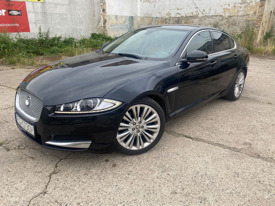 Jaguar XF Jaguar XF poliftowy