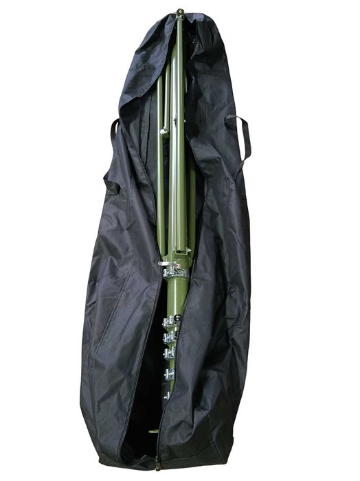 Щогла / Мачта телескопічна алюмінієва 10 м для антен та систем БПЛА