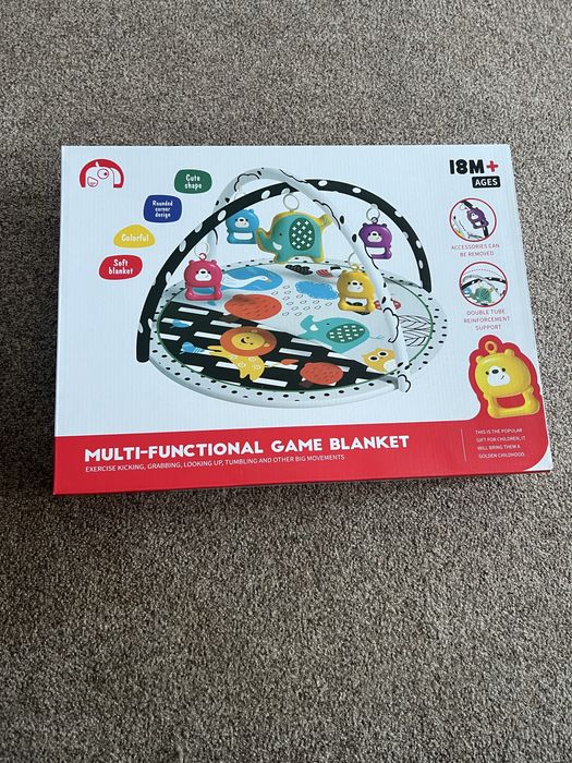 Дитячий розвиваючий килимок