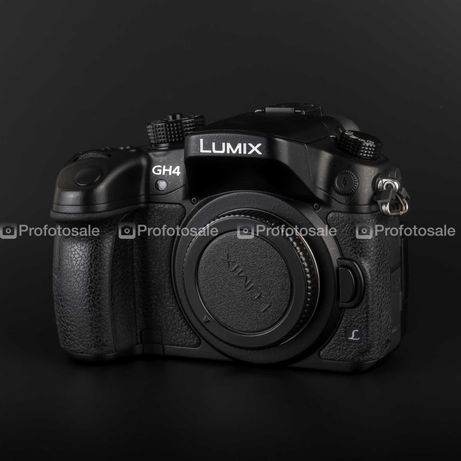 Фотоапарат Panasonic Lumix DC-GH4