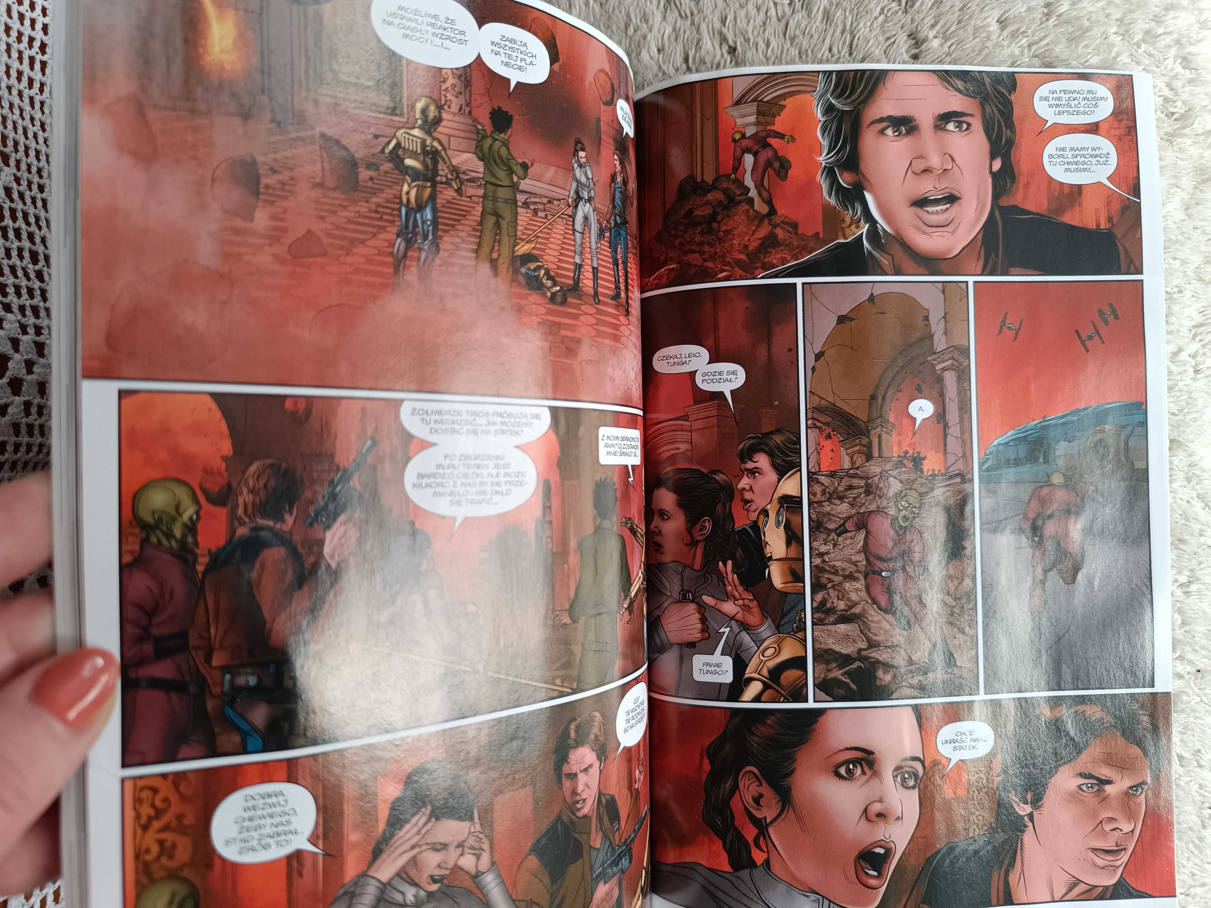 Star Wars tom 13 Zemsta za zdradę Komiks Egmont