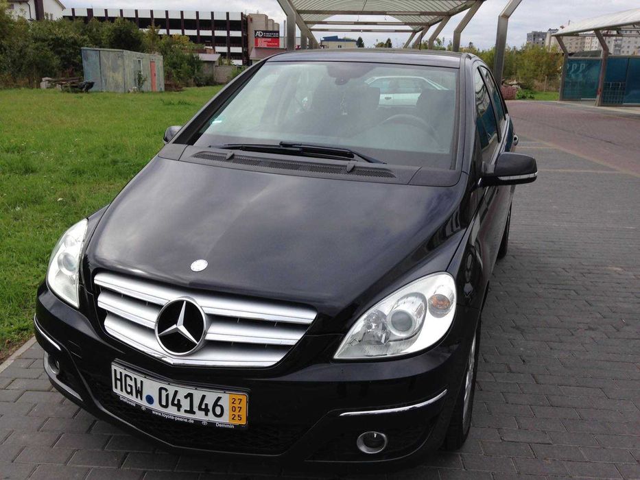 Mercedes B kl. 2010
