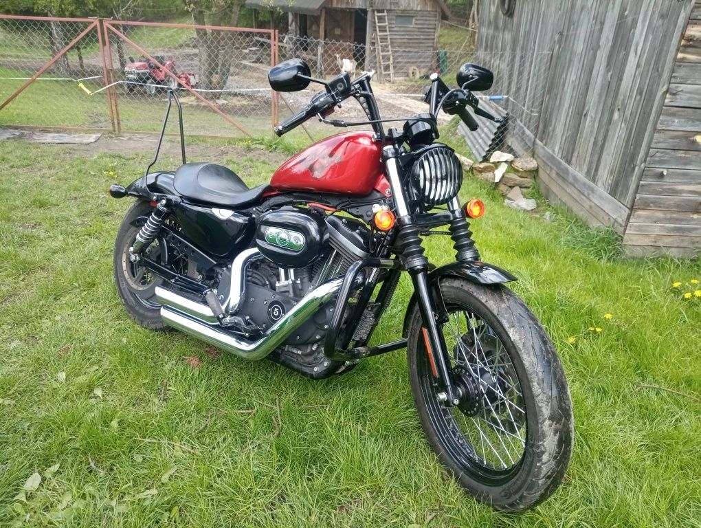 Harley Davidson iron sportster 1200 xlh nie dyna