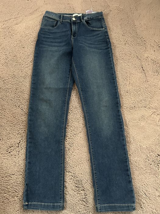 Spodnie jeans 164 cm