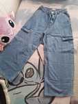 Calças  JEANS ELZH Modelo Cargo
