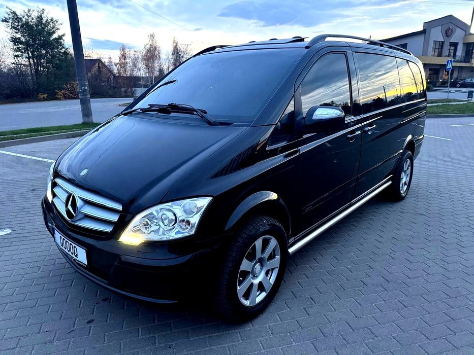 Mercedes Viano 4*4matic Long