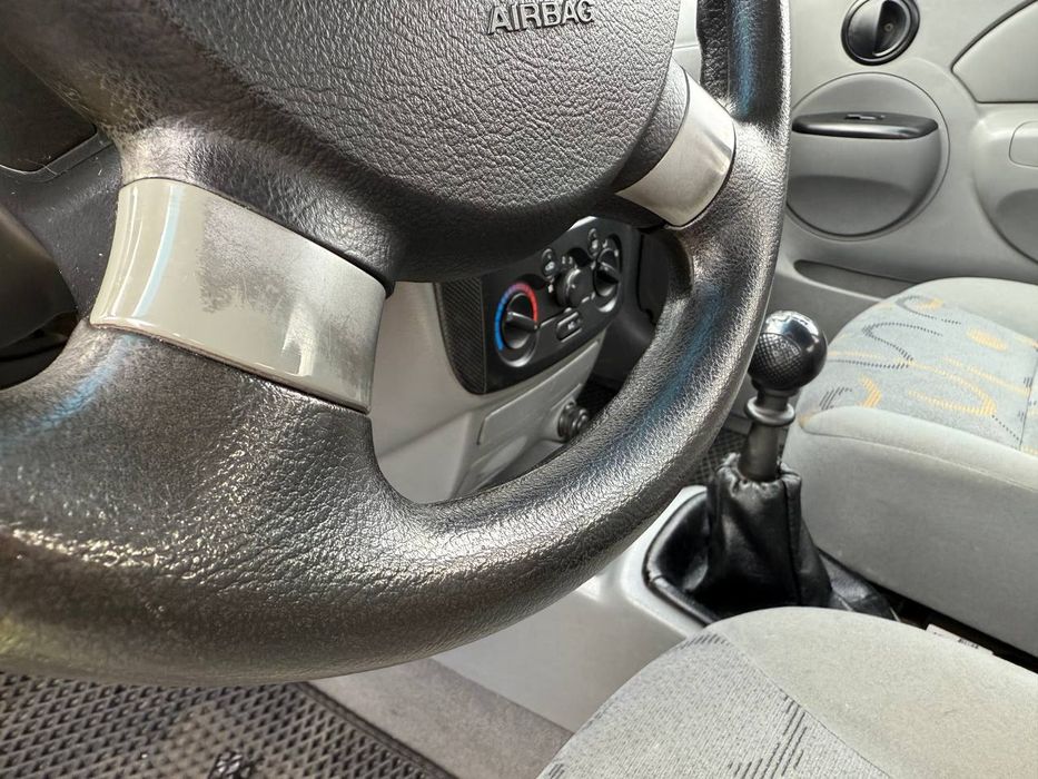 Шевроле авео, 1,5, механика, 107 тыс пробега