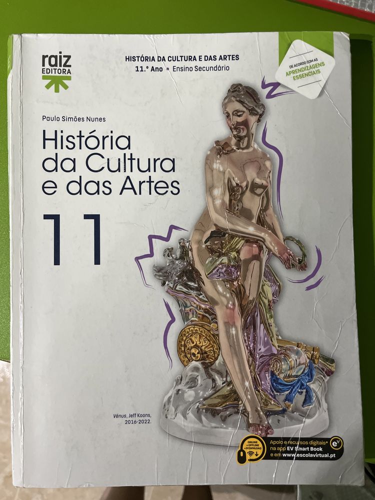 Manual e Caderno de Atividades 11°ano HCAT