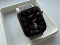 Apple Watch Hermès Series 10 46mm Titanium 100%