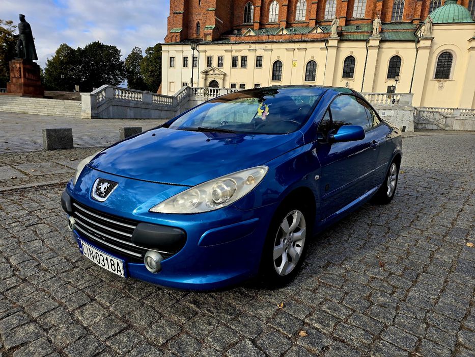 Zamiana Peugeot 307CC SkoryXenonKlimatronicAlufelgiParktronicKlimaAlu!