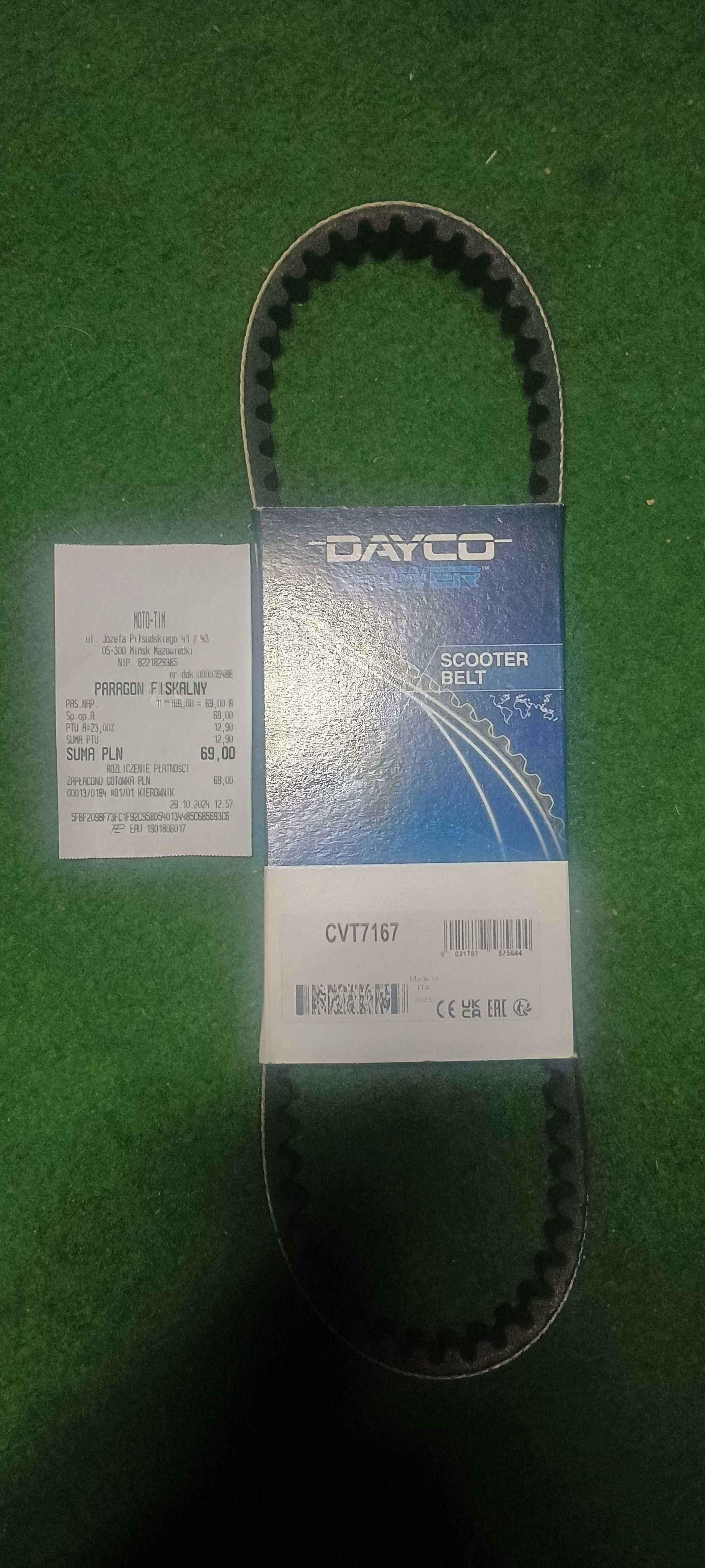 DAYCO Minarelli Yamaha BWS Aerox 50 Neos Jog RR Slider Spy Why