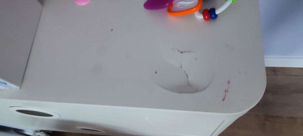 Meble do pokoju dziecięcego IKEA BUSUNGE, łóżko SUNDVIK