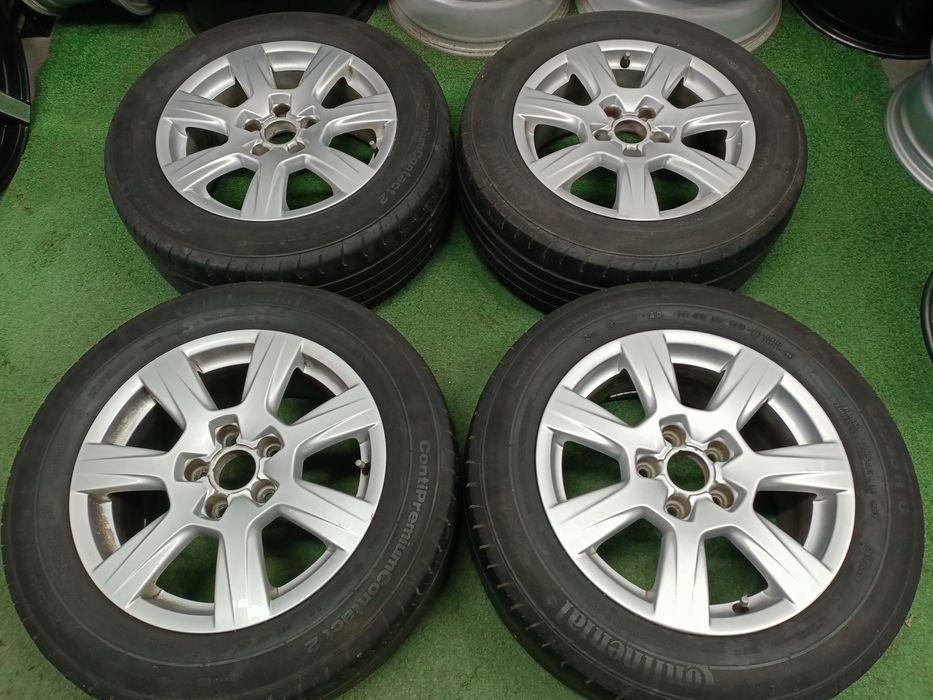 Koła 16 felgi 5x112 opony 225/55/16 Audi a4 b6 b7 a6 c6 VW Passat Seat